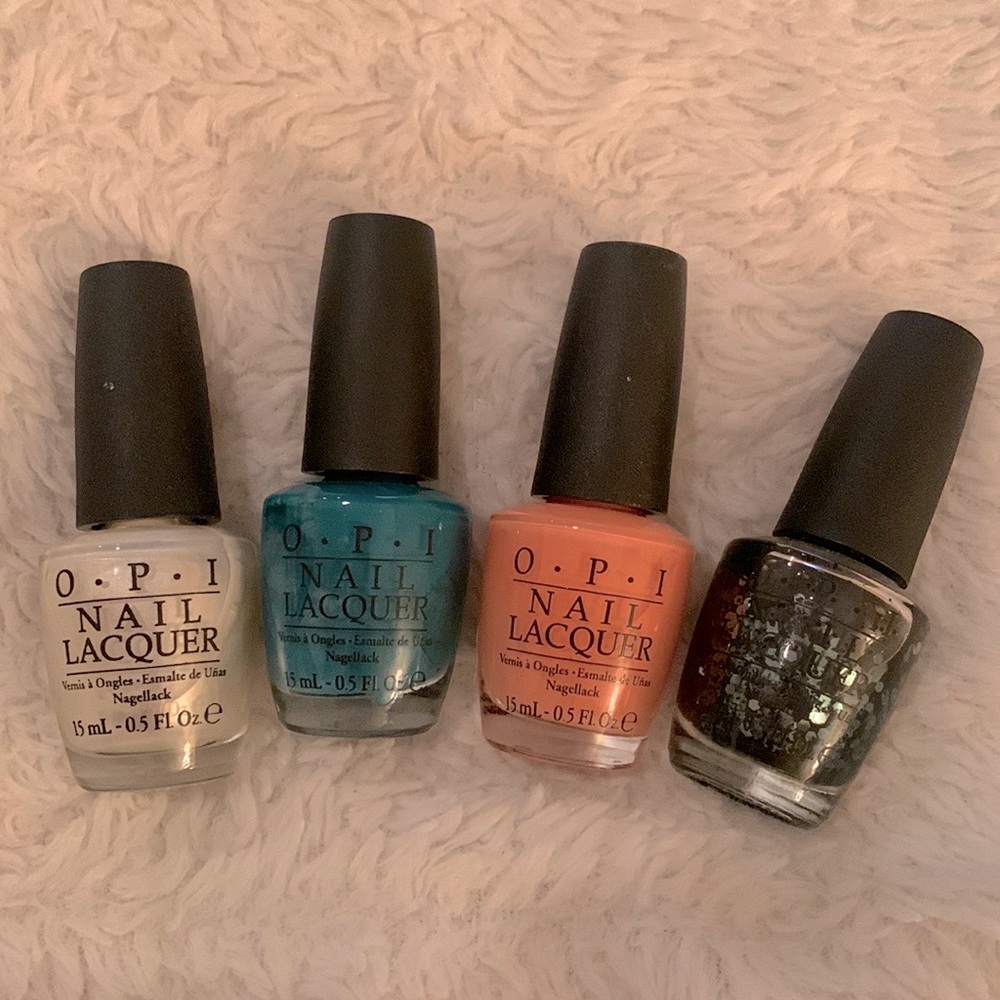OPI full size Nail color set Kyoto pearl, fly, is Mai tai crooked, so elegant